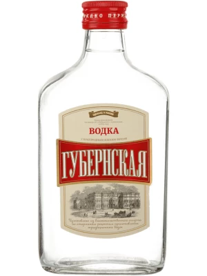 Водка Губернская, фляжка 0.25 л