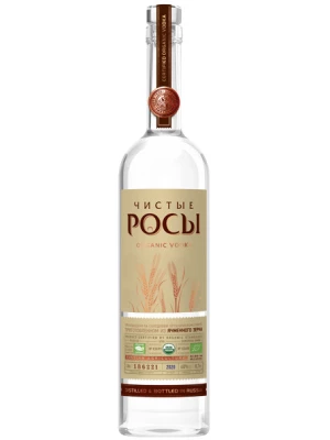 Водка Чистые Росы Из ячменного зерна 0.7 л