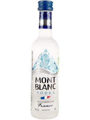 Водка Mont Blanc 0.05 л