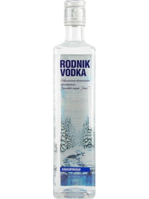 Водка Rodnik Classic 0.5 л