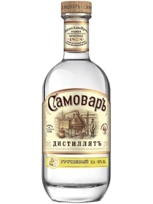 Водка Самовар Грушевый 0.5 л