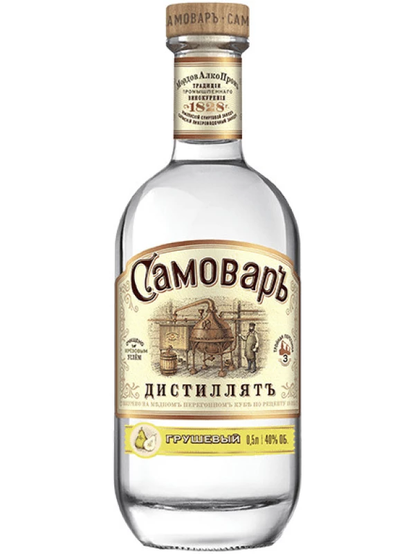 Самовар Грушевый