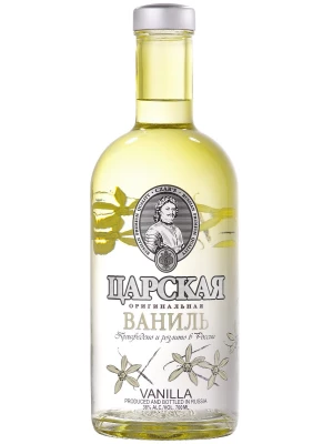 Водка Царская Оригинальная Ваниль 0.7 л