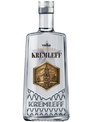 Водка Kremleff Priority 0.5 л