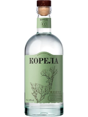 Водка Корела Можжевеловая 0.5 л