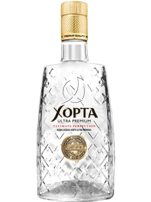 Водка КЛВЗ Кристалл, Хорта Ультра Премиум 0.5 л