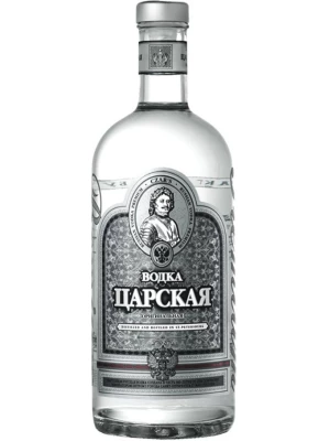 Водка Царская Оригинальная 0.5 л