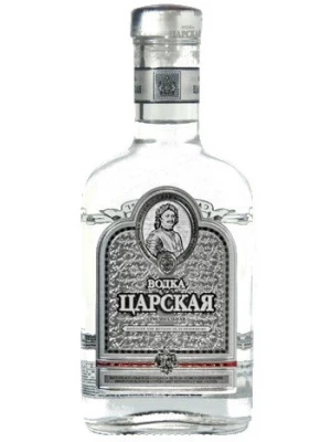 Водка Царская Оригинальная 0.375 л