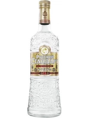 Водка Русский Стандарт Голд 0.75 л