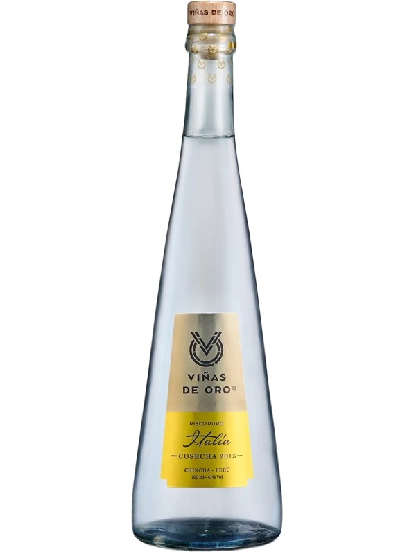 Vinas de Oro Pisco Italia
