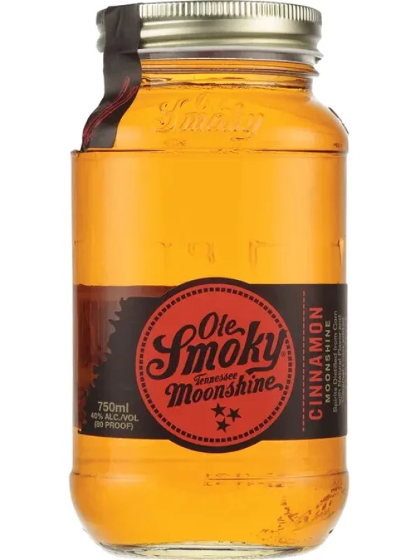 Ole Smoky Moonshine Cinnamon