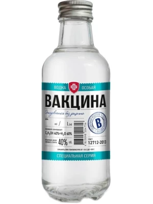 Водка Вакцина 0.1 л