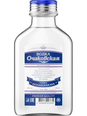 Водка Очаковская 0.1 л