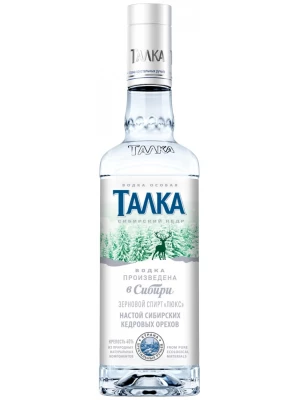 Водка Талка Сибирский Кедр 0.7 л