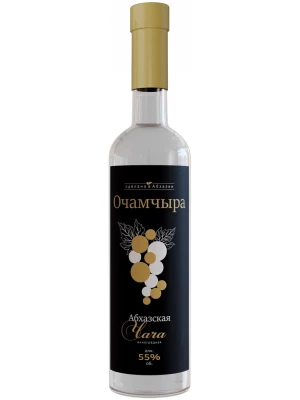 Водка Очамчыра Абхазская чача 55% 0.5 л