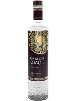 Водка Ржаной Колос 0.5 л