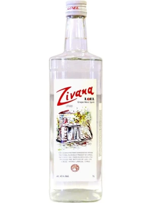 Водка Loel, Zivana 1 л