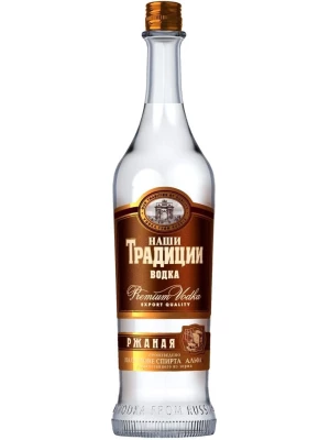 Водка Наши Традиции Ржаная 0.5 л