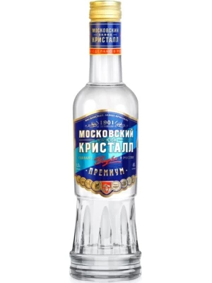 Водка Московский Завод Кристалл Премиум 0.25 л