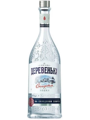 Водка Зимняя деревенька 0.5 л