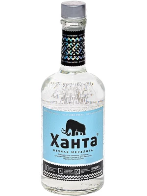 Водка Ханта Вечная Мерзлота 0.5 л