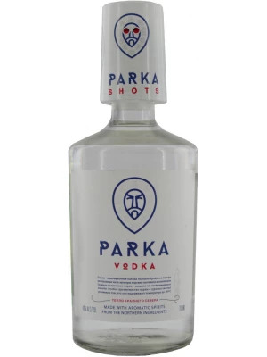 Водка Parka, with glass 0.7 л