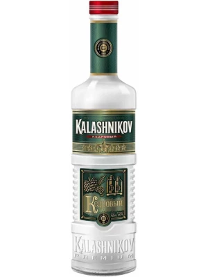 Водка Калашников Кедровый 0.5 л