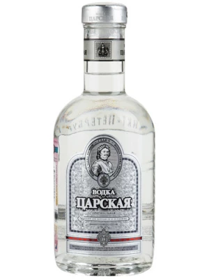 Водка Царская Оригинальная 0.05 л