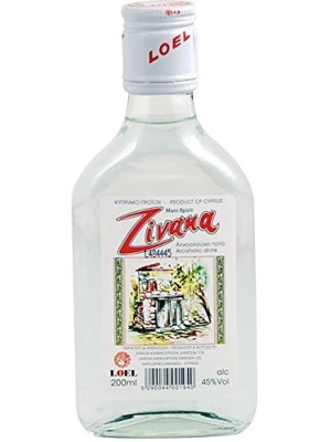 Водка Loel, Zivana 0.2 л