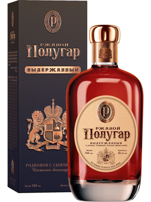 Polugar Rye Aged, gift box