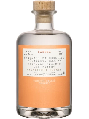 Водка Handsa Organic (40%) 0.5 л