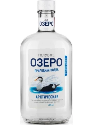 Водка Голубое озеро Арктическая 0.25 л