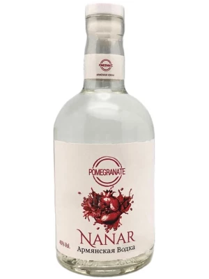 Водка Nanar Pomegranate 0.2 л