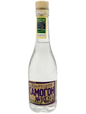 Водка Косогоров Самогон №10 Тутовый 0.5 л