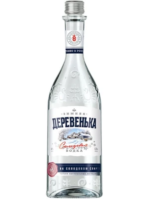 Водка Зимняя деревенька 0.25 л
