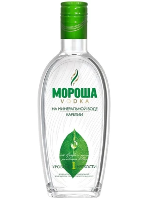 Водка Мороша Уровень мягкости №1 0.1 л