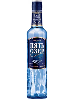 Водка Пять Озер 0.7 л