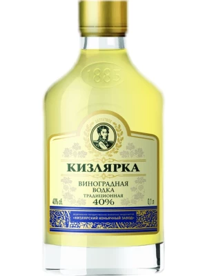 Водка ККЗ, Кизлярка Традиционная 0.1 л