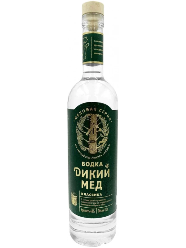 Дикий мед на Цветочном Меде