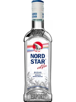 Водка Nord Star Alfa 0.5 л