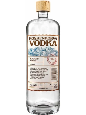 Водка Koskenkorva Blueberry Juniper 1 л