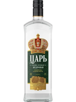 Водка Царь Кедровая 0.5 л