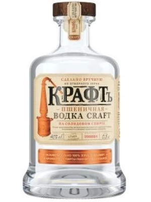 Водка КРаФТъ Пшеничная 0.5 л