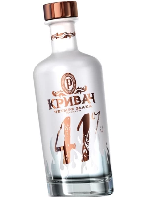 Водка Krivach 41 0.7 л
