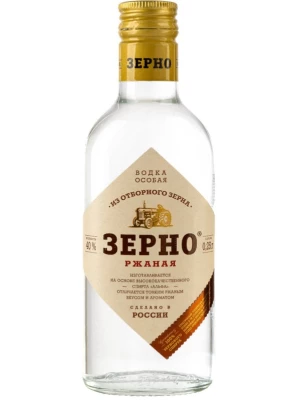 Водка Зерно Ржаная 0.25 л