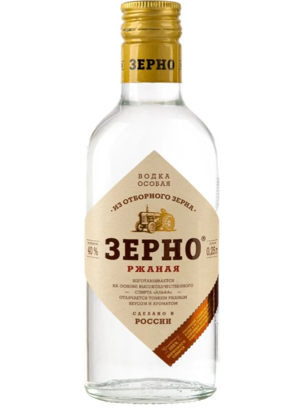 Зерно Ржаная