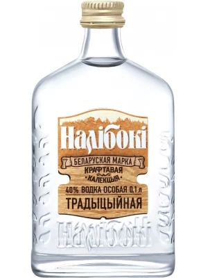 Водка Налибоки Традиционная 0.1 л