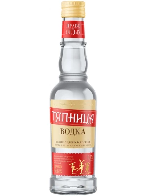 Водка Питейный Дом, Тяпница 0.25 л