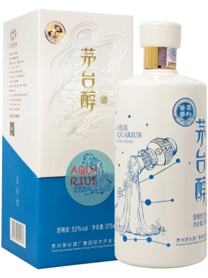 Водка Moutai Chun Astrology Edition, Aquarius, gift box 0.375 л