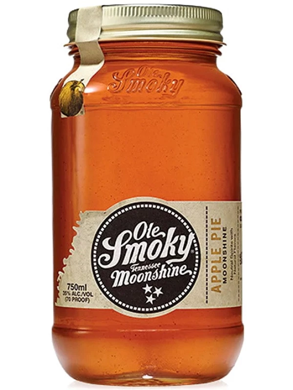 Ole Smoky Apple Pie Moonshine (35%)